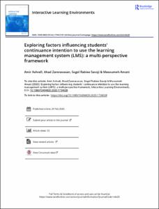Exploring factors influencing students continuance intention to use the learning management system LMS a multi perspective framework.pdf.jpg